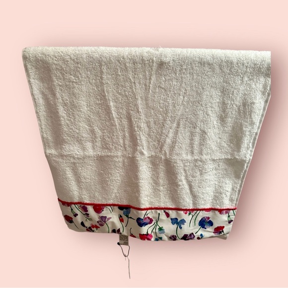 Anne de Solene Paris Capucine hand towel extra large ➡️SOLD OUT - Picture 5 of 6